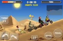 Crazy Bikers 2 Free  gameplay screenshot
