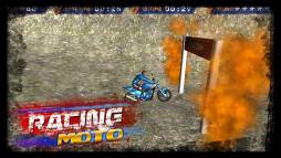 Racing Moto  gameplay screenshot