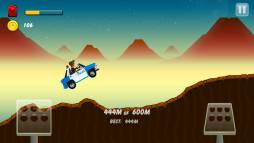 Hill Racing Mountain Climb  gameplay screenshot