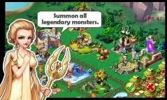Clash of Monsters  gameplay screenshot