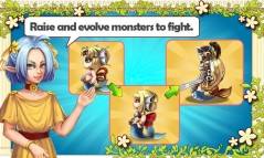 Clash of Monsters  gameplay screenshot