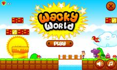 Wacky World  gameplay screenshot