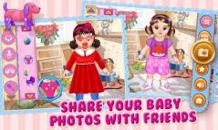 Baby Care & Dress Up Kids Game  gameplay screenshot