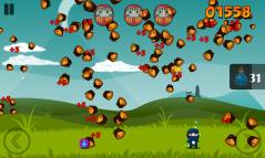 Rock Ninja  gameplay screenshot