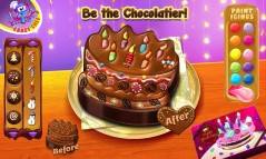 Chocolate Crazy Chef  gameplay screenshot