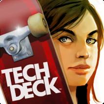 Tech Deck Skateboarding Cover 