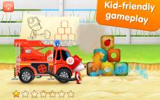 Firetrucks: rescue for kids  gameplay screenshot