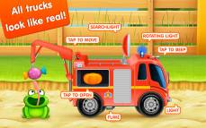 FireTrucks: 911 rescue (educational app for kids)  gameplay screenshot