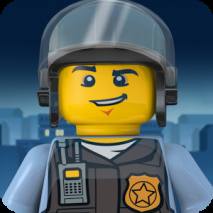 LEGO® City Spotlight Robbery dvd cover