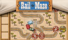 Rail Maze  gameplay screenshot