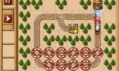 Rail Maze  gameplay screenshot