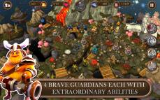 Brave Guardians  gameplay screenshot