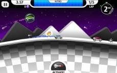 Lunar Racer  gameplay screenshot