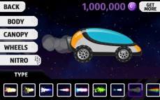 Lunar Racer  gameplay screenshot