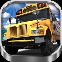 Roadbuses Bus Simulator 3D dvd cover
