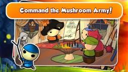 Mushroom Wars  gameplay screenshot