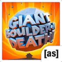 Giant Boulder of Death dvd cover