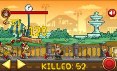 Zombie Killer Deluxe  gameplay screenshot