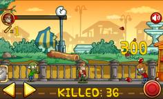 Zombie Killer Deluxe  gameplay screenshot