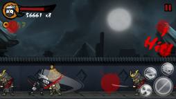 Ninja Revenge  gameplay screenshot