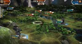 MechWarrior Tactics  gameplay screenshot