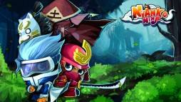 Nyanko Ninja  gameplay screenshot
