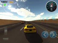 Burning Wheels 3D Racing  gameplay screenshot