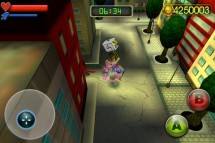 Pocket Fighter  gameplay screenshot