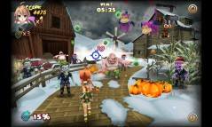 ZombiePanic in Wonderland FREE  gameplay screenshot
