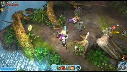 LEGO Legends of Chima Online  gameplay screenshot