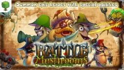 Battle Mushrooms  gameplay screenshot