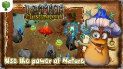 Battle Mushrooms  gameplay screenshot
