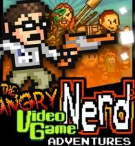Angry Video Game Nerd Adventures dvd cover