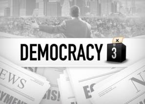 Democracy 3 dvd cover
