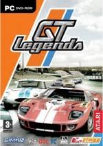 GT Legends dvd cover