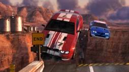 TrackMania 2 Canyon  gameplay screenshot