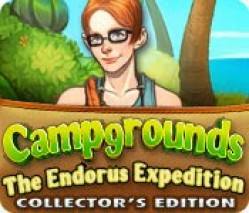 Campgrounds 2: The Endorus Expedition dvd cover