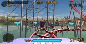 Roller Coaster Rampage  gameplay screenshot
