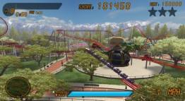 Roller Coaster Rampage  gameplay screenshot