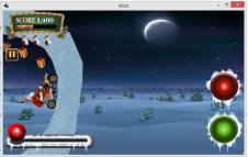Santa Rider - Racing Game  gameplay screenshot