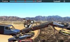 Desert Rider: Racing Moto  gameplay screenshot