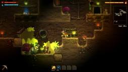 SteamWorld Dig  gameplay screenshot