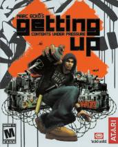 Marc Ecko's Getting Up: Contents Under Pressure Cover 