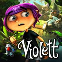 Violett dvd cover