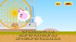 Run Run Hamster Free  gameplay screenshot