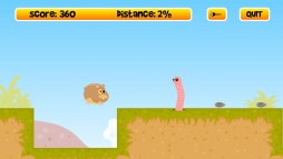 Run Run Hamster Free  gameplay screenshot