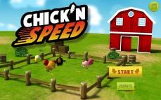 Chick'n Speed  gameplay screenshot