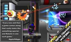 Roboto Lite  gameplay screenshot