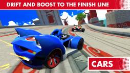 Sonic & All-Stars Racing Transformed  gameplay screenshot