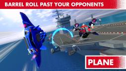Sonic & All-Stars Racing Transformed  gameplay screenshot